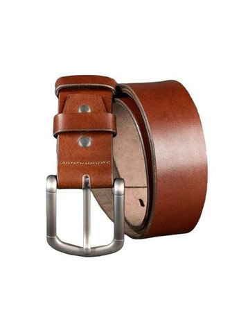 Чоловічий ремінь шкіряний 40 мм Коричневий BlankNote (302972266)