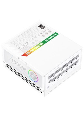 Блок питания (RGB PRO 1300P WH) GameMax 1300W (366153540)