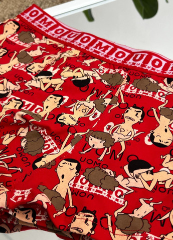 Бавовняні чоловічі боксери з позами Камасутри арт. 0182 VIDCHUY (365629300)