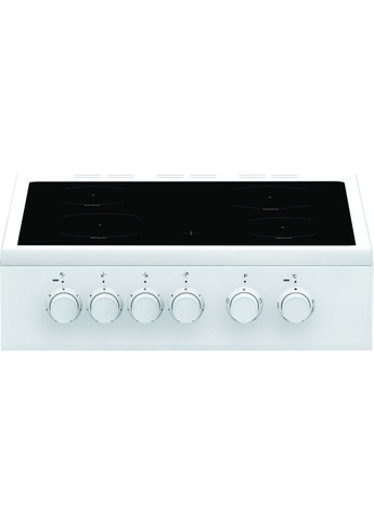 Электрическая плита fss57000gw электрическая стеклокерамическая, 60л, 50x60см, конвекция, BEKO