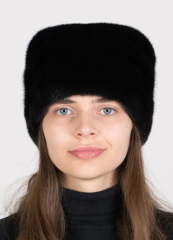 Жіноча хутряна шапка норкова кубанка Меховой Стиль Адель (304769469)