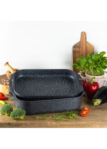 EB-4606 Утятница - прямоугольная форма, 5,5 лт (34x21x8 см,) No Brand (366322805)