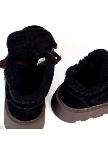 Зимние зимние ботинки Helen из натуральной замши