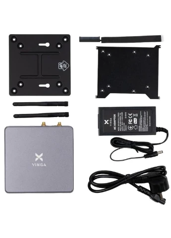 Неттоп Mini PC V655 (V6551215U.16256W1P) Vinga (323121726)