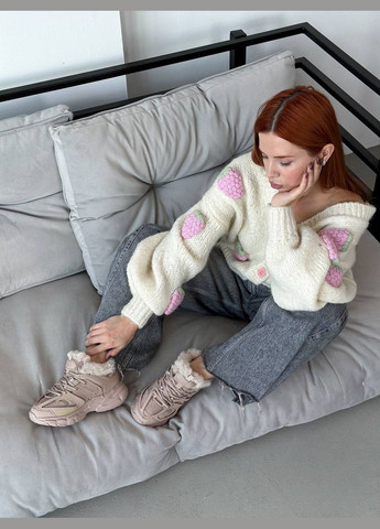 Кроссовки Vakko бежевые зима (315697640)