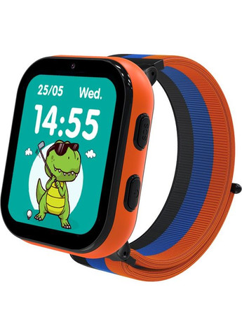 Смарт-годинник Pro GP-PK008 Rainbow GPS/4G Black (98499) Gelius (306581366)