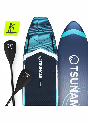 Надувна SUP дошка PRO 350 см з веслом T12 () TSUNAMI P-5905973405607 (332998599)