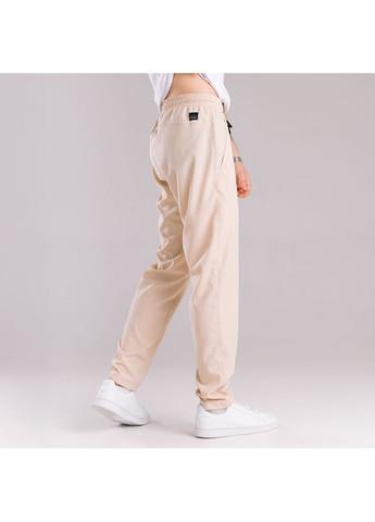 Чоловічі штани демісезонні бежеві No Brand (358203743)