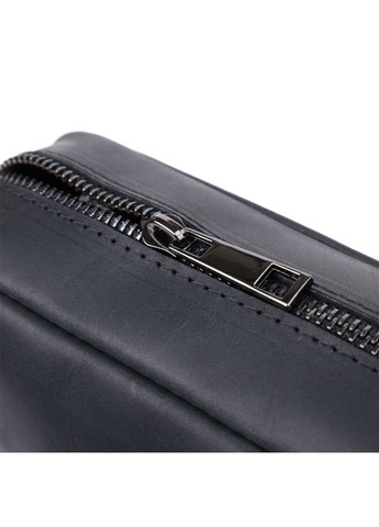 Чоловіча сумка через плече з натуральної матової шкіри 20х22,5х6 см Shvigel (315874920)