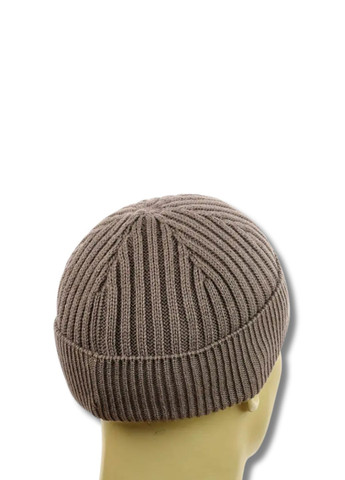 Шапка міні-біні на флісі Докер No Brand Шапка докер на флісі (337336226)