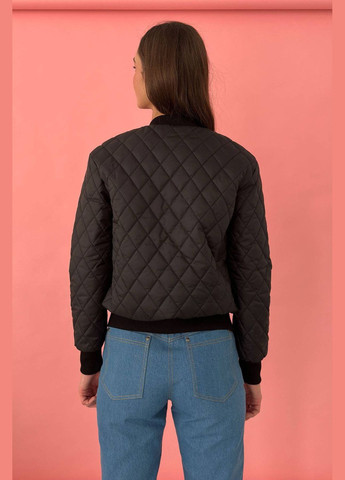 Черная демисезонная куртка Nenka