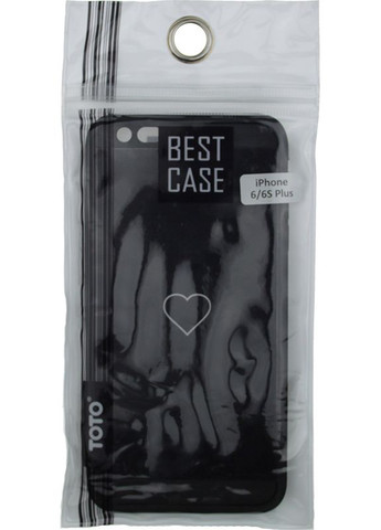 Чехол-накладка TPU Cartoon Case IPhone 6 Plus/6S Plus Transformers Black Toto (301471196)