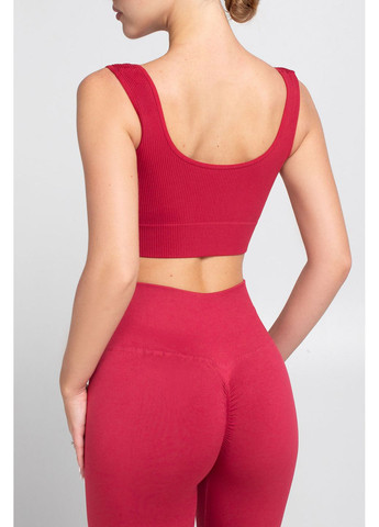 Бесшовный топ на широких бретелях Giulia TOP WITH STRAPS (370626938)