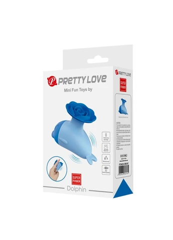 Вібростимулятор Dolphin – Blue Pretty Love (384557507)