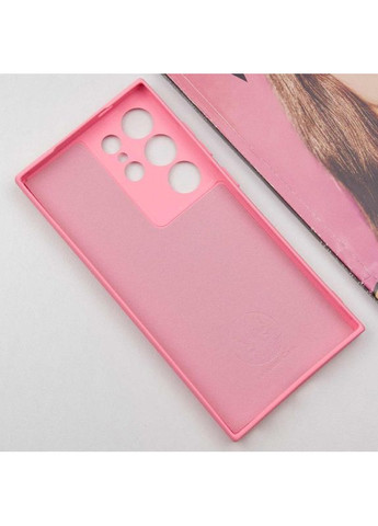 Чехол Silicone Cover Full Camera для Samsung Galaxy S24 Ultra Pink Lakshmi (355874223)