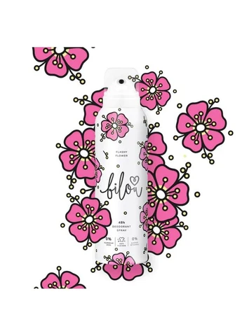 Дезодорант-спрей Deodorant Spray - Flashy Flower, 150мл Bilou (343712343)