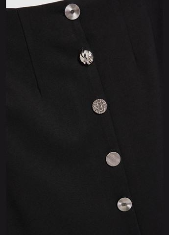 Черная юбка женская Moodo