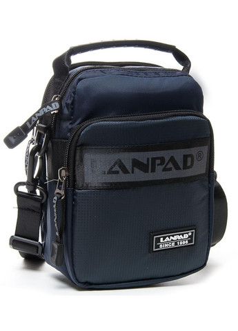 Чоловіча сумка планшет на плече 15х21х8 см Lanpad (289458657)