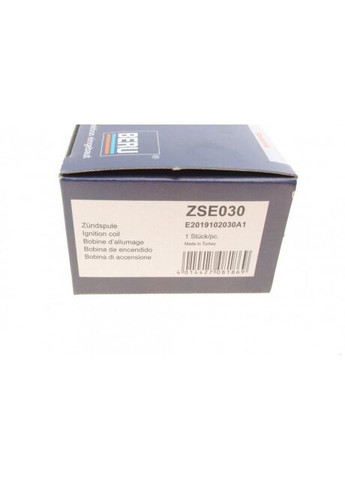 Котушка запалювання (вир-во ) ZSE030 Beru (366302205)