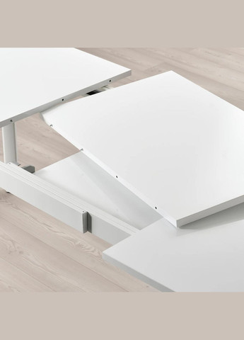 Стол и 4 стулья ИКЕА STRANDTORP/LUSTEBO 150/205/260 см (s89568937) IKEA (294908421)
