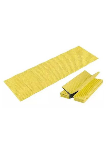 Туристический коврик (6927595794395) Naturehike IXPE NH19QD008 18 мм Yellow (366105281)