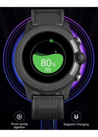 Дитячий смарт годинник-телефон D36 з GPS та підтримкою 4G та вологозахистом Lemfo (349824270)