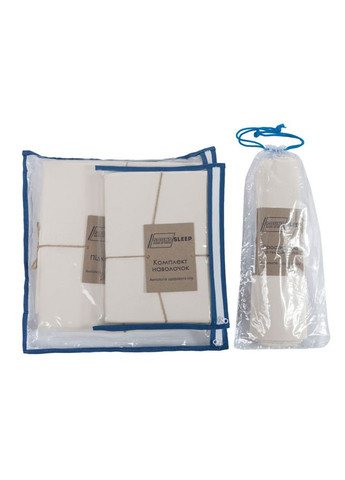 Комплект наволочек ранфорс 70х70 см 2 шт кремовый (91577075) SoundSleep (307088865)