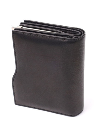 Стильний жіночий вертикальний гаманець з натуральної шкіри 20842_1 (2656 nero) Чорний Tony Perotti (362417488)