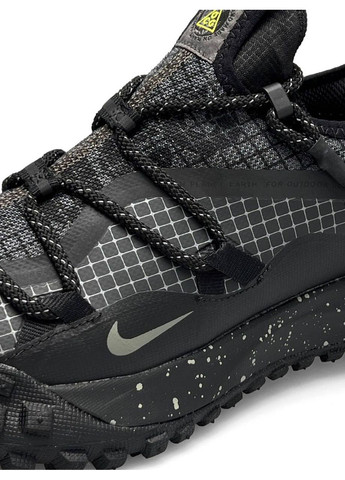 Чорні Осінні кросівки чоловічі, вьетнам Nike Acg Mountain Fly Low Black