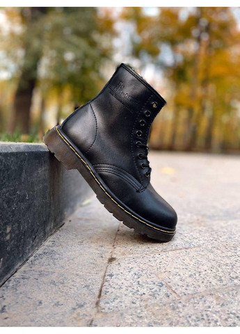 Ботинки женские и мужские Dr.Martens 1460 Black Доктор Мартинс No Brand (366072221)