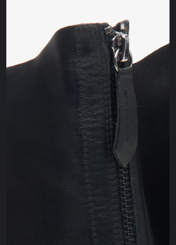 Черевики, колір чорний Estro (324030118)