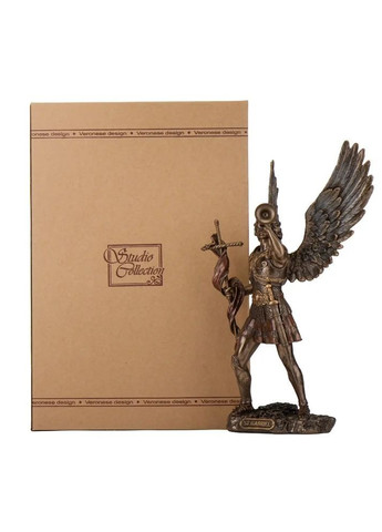 Декоративная статуэтка из полистоуна "Архангел Гавриил" 33 см | Украшение для интерьера Handmade 76006A4 (370206455)