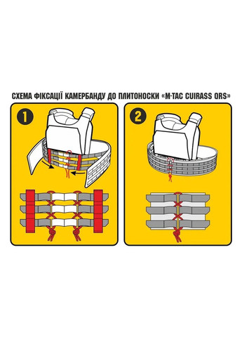 Тактична плитоноска без плит M-Tac Cuirass QRS зі швидким скиданням (Мультикам) No Brand (332636270)