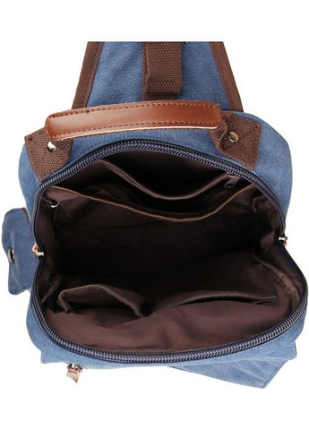 Рюкзак мужской тканевый сумка через плечо слинг 14482 Vintage (302257646)