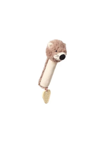 М'яка брязкальце з пищалкою Видра Меггі 738 р.24x8 см BabyOno (389891430)