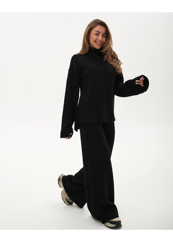Чорний костюм Фенсі вільного крою MANDARIN (280930892)