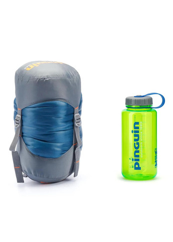 Спальний мішок з лівобічною блискавкою Micra (6/1°C), 185 см Pinguin (306632413)