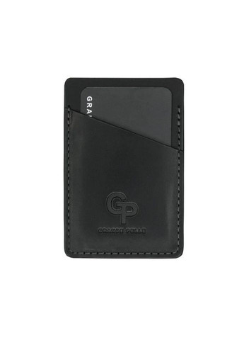 Кардхолдер 95х60 мм кожа крейзы хорс 301110 Grande Pelle (305078250)