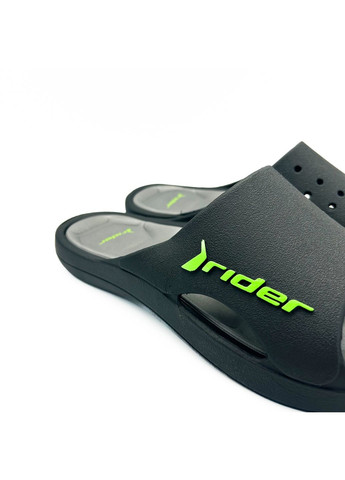 Черные вьетнамки/сланцы (р) резина 0-2-2-83632-1 Rider