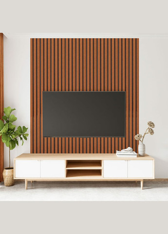 Декоративна PS рейка 2900*120*12мм (D) SW-00001743 Sticker Wall (316187227)