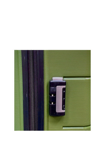 Чемодан Турция (L) Полипропилен На 4-х Двойных Колесах 100л PP013-L MY Polo (335032846)