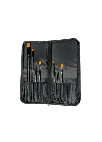 Пенал для кистей 742624 3.5х15.5х37 см черный Santi (335585056)