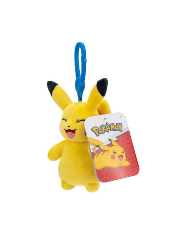 М'яка іграшка на кліпсі Пікачу W11 Pokemon (342753041)