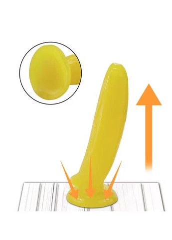 Фалоімітатор у формі банана No Brand (367102337)