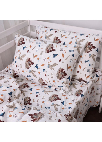 Постільна білизна 013 Harry Potter Фланель 175х210 (m503025) Mirson 013 Harry Potter Фланель 175х210 Двоспальний (369021298)