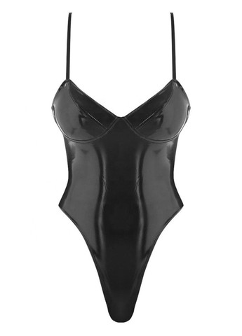 Купальник эко кожа эротическое белье No Brand (361878473)