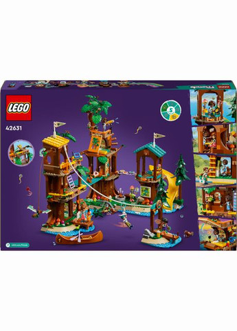 Конструктор Будиночок на дереві в пригодницькому таборі, 42631 Lego (324110574)