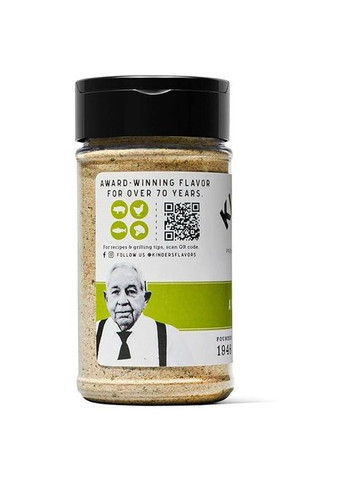 Приправа Avocado Lime Rub для м'яса риби та овочів 229 г Kinder's (313293942)