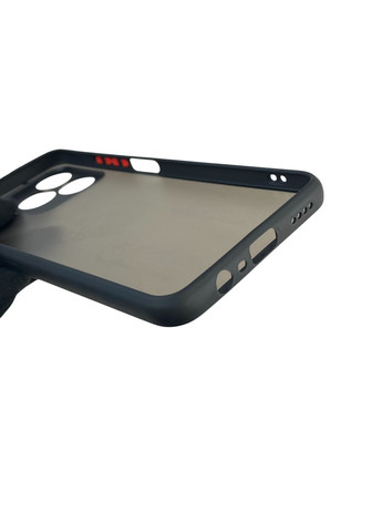 Чохол для телефона Note 50 с 3D принтом бантиків із захистом камери на реалмі нот 50 чорний Realme (366387434)