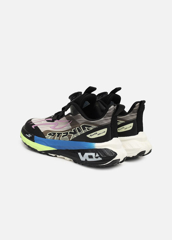 Чорні Осінні кросівки на пласкій підошві для хлопчика колір чорний cb-00272903 Kimboo